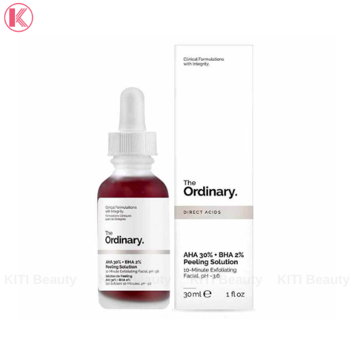 The Ordinary AHA 30% + BHA 2% Peeling Solution (Tinh chất tẩy tế bào chết) 30ml